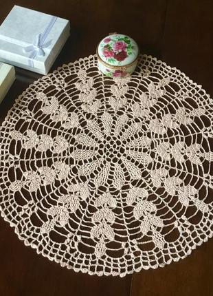 Серветка «ніжна пастель».