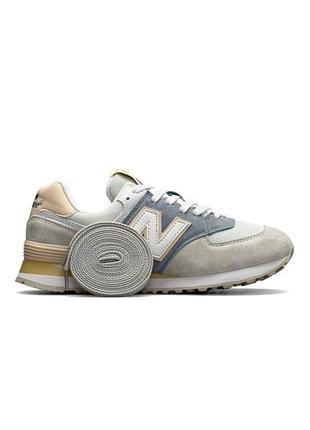 Жіночі кросівки new balance 574  якість висока багато розмірів зручні6 фото