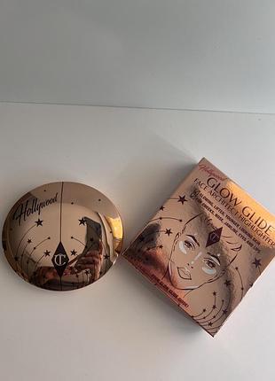 Хайлайтер скульптор charlotte tilbury hollywood glow glide face architect highlighter champagne glow