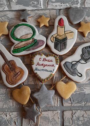 Набір пряникових топперов