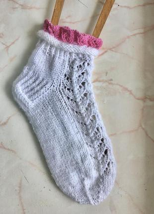 В’язані шкарпетки для жінок2 фото