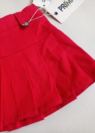 Primigi. юбка для малышки 18 месяцев.2 фото