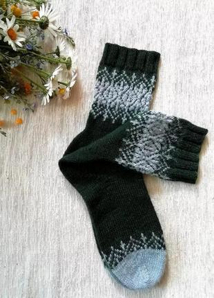 Шкарпетки жіночі (ручна робота)2 фото