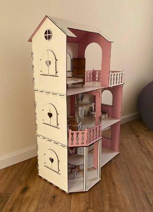 Ляльковий будиночок для барбі4 фото