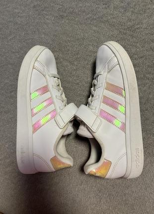 Кроссовки adidas 22см 34р