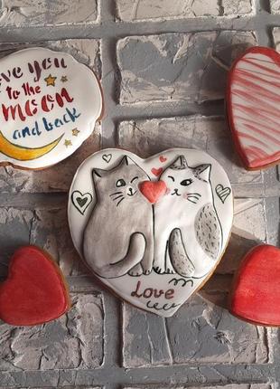 Набір пряників для закоханих