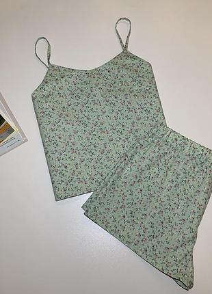 Женская хлопковая пижама