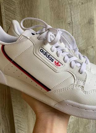 Мужские кроссовки adidas continental 80 vega