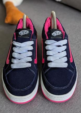 Vans highland yukiko sneakers оригінальні кросівки4 фото