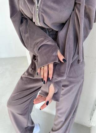 Костюм женский штаны с кофтой4 фото