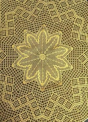 Скатерть «солнечная».