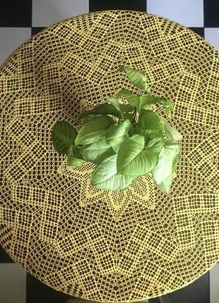 Скатерть «солнечная».