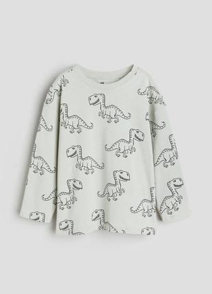 Реглан на хлопчика h&m 98-104 см зелений