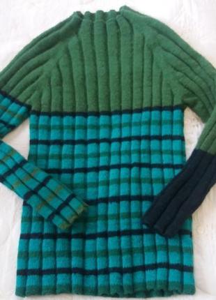 Вязаный мужской свитер-пуловер3 фото