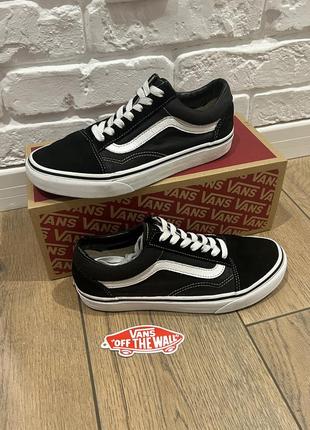 Кеди vans old skool 37 24 см