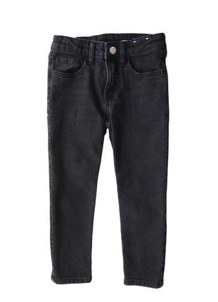 Свободные  брюки штаны джинсы зауженного кроя h&m7 фото