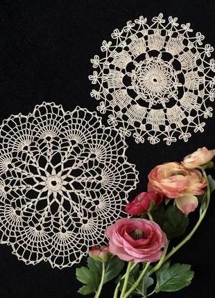 Набор салфеток  «бежевый».