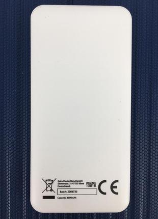 Повербанк powerbank grundig 8000 mah безпроводная зарядка3 фото