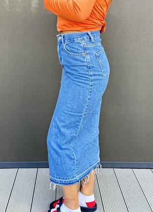 Юбка джинсовая3 фото