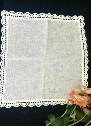 Набор салфеток для сервировки «нежный».