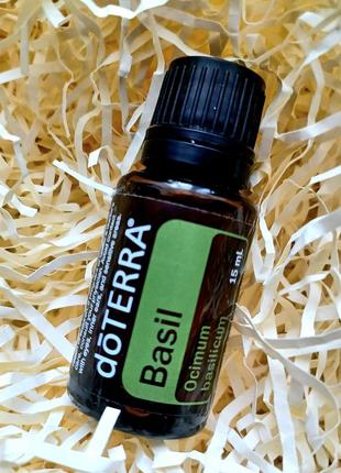 💚basil / базилік 15 мл💚 натуральна ефірна олія doterra1 фото