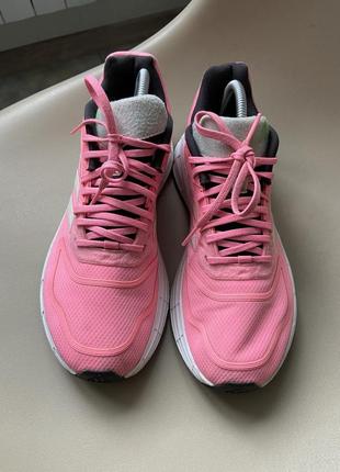 Кроссовки женские adidas duramo 10 бігові кросівки adidas duramo 10 колір рожевий5 фото