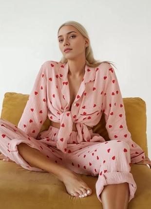Женская пижама1 фото