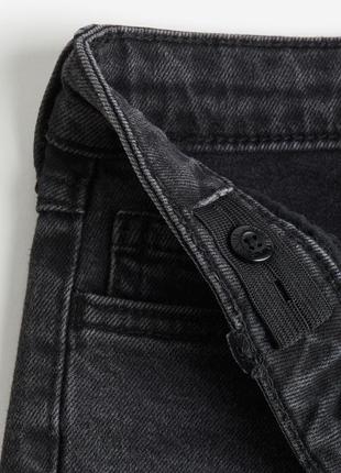 Свободные  брюки штаны джинсы зауженного кроя h&m5 фото