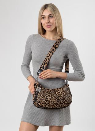 Женская сумка с леопардовым принтом 6759 s6 фото