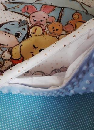 Комплект в дитяче ліжечко "вінні пух та його друзі"2 фото