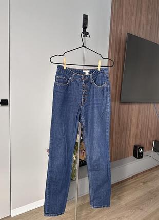 Hm джинсы, размер xs, 34, в идеальном состоянии1 фото