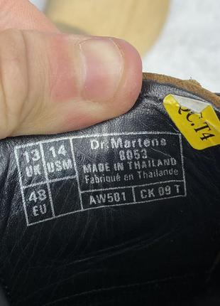 Мужские туфли dr.martens 14616 фото