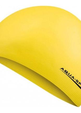 Шапочка для плавания aqua speed soft latex 5731