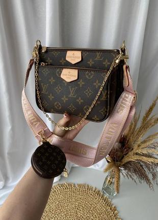 Женская сумочка l multi pink6 фото