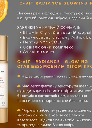 New sesderma набір c vit fluid & acglicolic classic forte3 фото