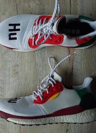 Кроссовки adidas pharrell x solar hu на подошве boost