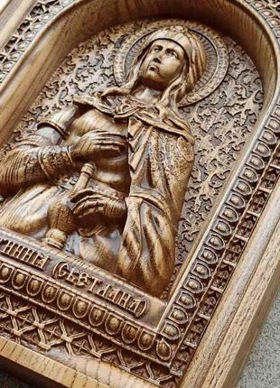 Икона: мученица фотина светящаяся (1510801)