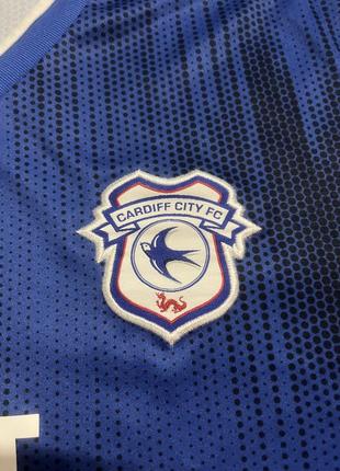 Футбольна футболка cardiff city adidas4 фото