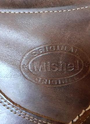 Мужские ботинки , зимние mishel. 40. 10