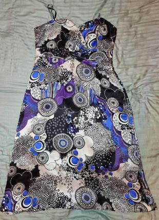 Шовкова сукня planet2 фото