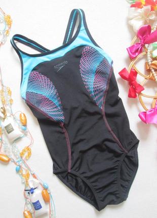 Шикарный спортивный купальник с контрастными вставками speedo оригинал 04-24 🌺🌹🌺