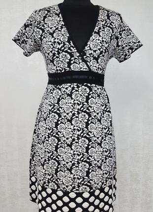 Эксклюзивное трикотажное платье twin set