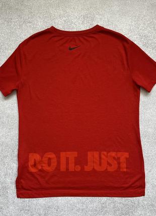 Футболка nike just do it dri-fit3 фото