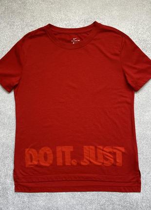 Футболка nike just do it dri-fit2 фото