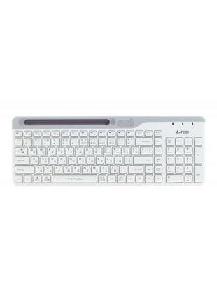 Клавиатура беспроводная fbk25, цвет белый