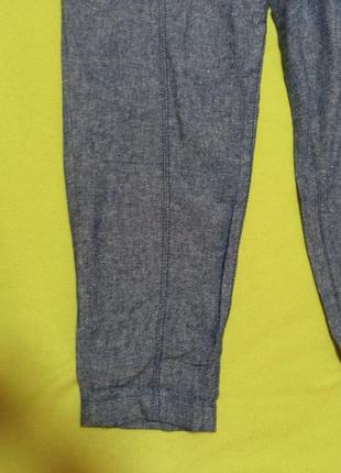 Штаны, брюки old navy, серые, м.6 фото