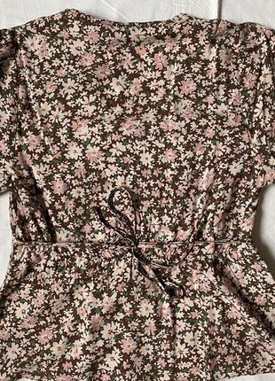 Блуза с кружевными вставками6 фото