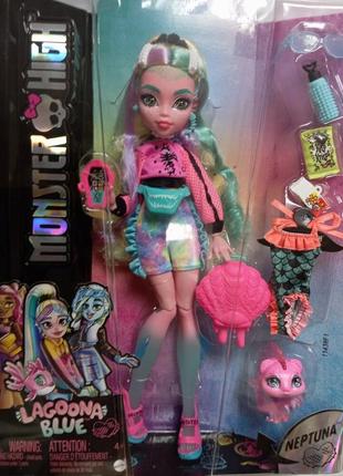 Кукла лагуна блю 3g монстер хай monster high lagoona generation 3 mattel.2 фото