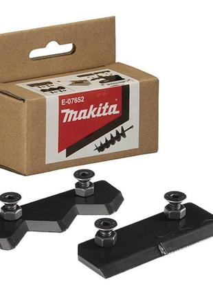 Ножі для грунтового бура 200 мм makita e-07652