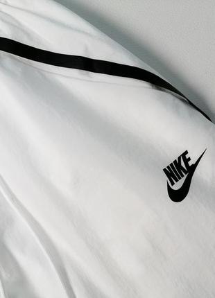 Белая спортивная юбка nike3 фото